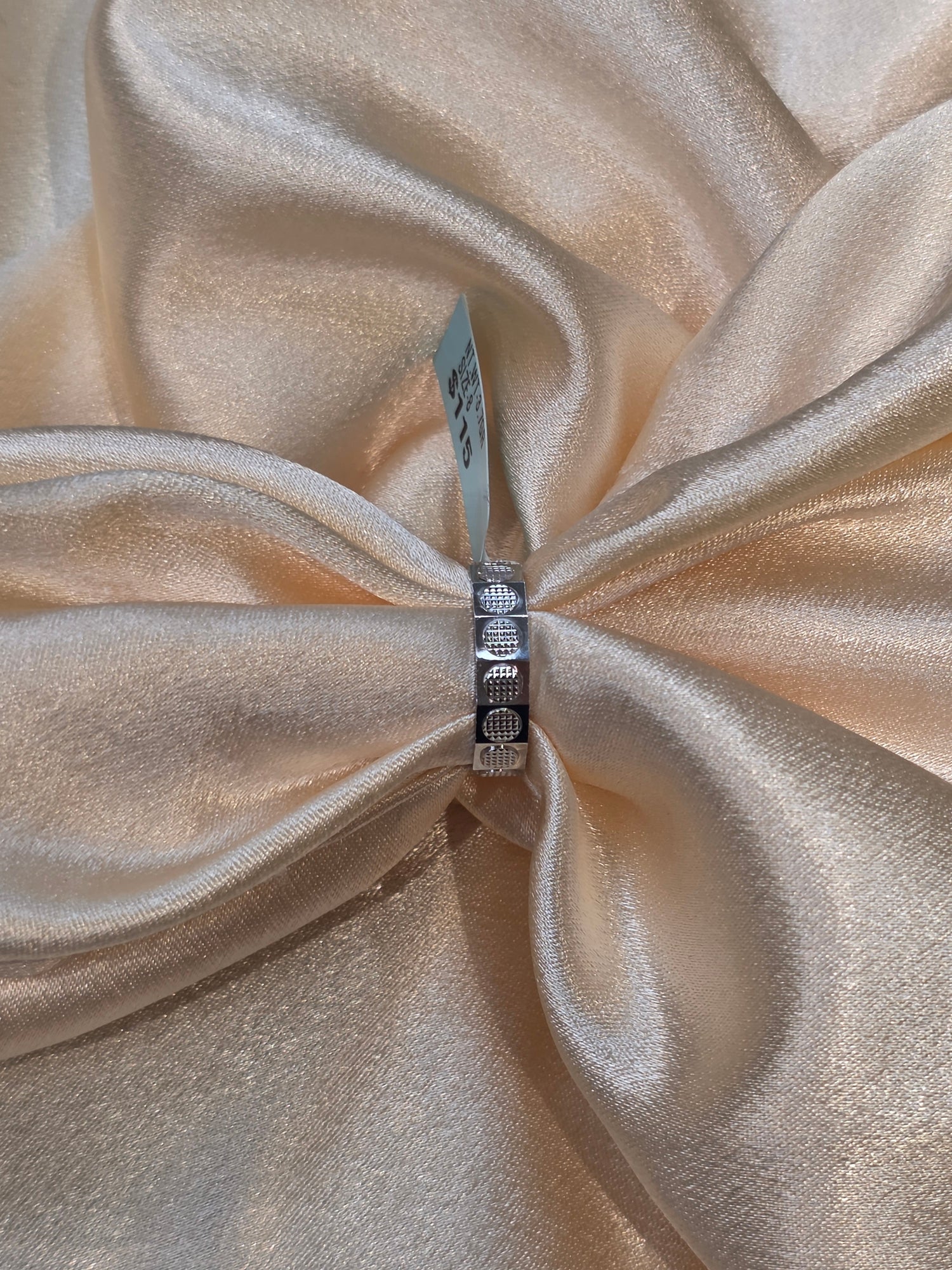 SILVER BAND SIZE 8 GR449