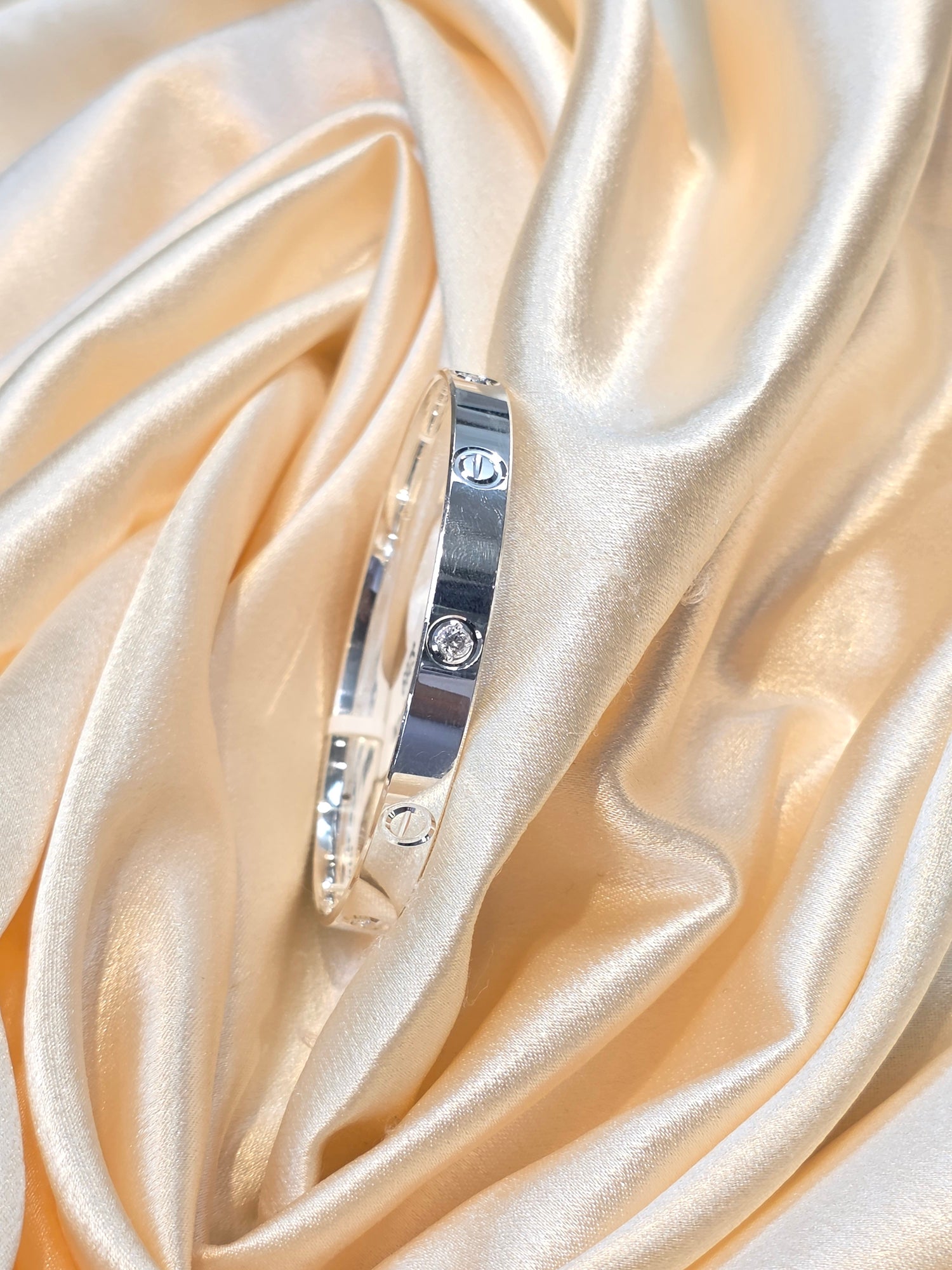 PURE SILVER CARTIER KADDA SIZE 2.4 CK021