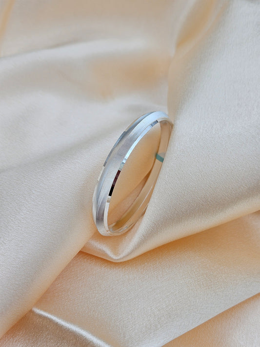 PURE SILVER BABY KADDA KB037