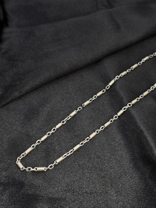 LADIES SILVER CHAIN 20INCH LC002