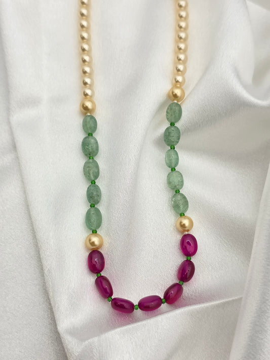 FRESHWATER PEARLS NECKLACE GPI167