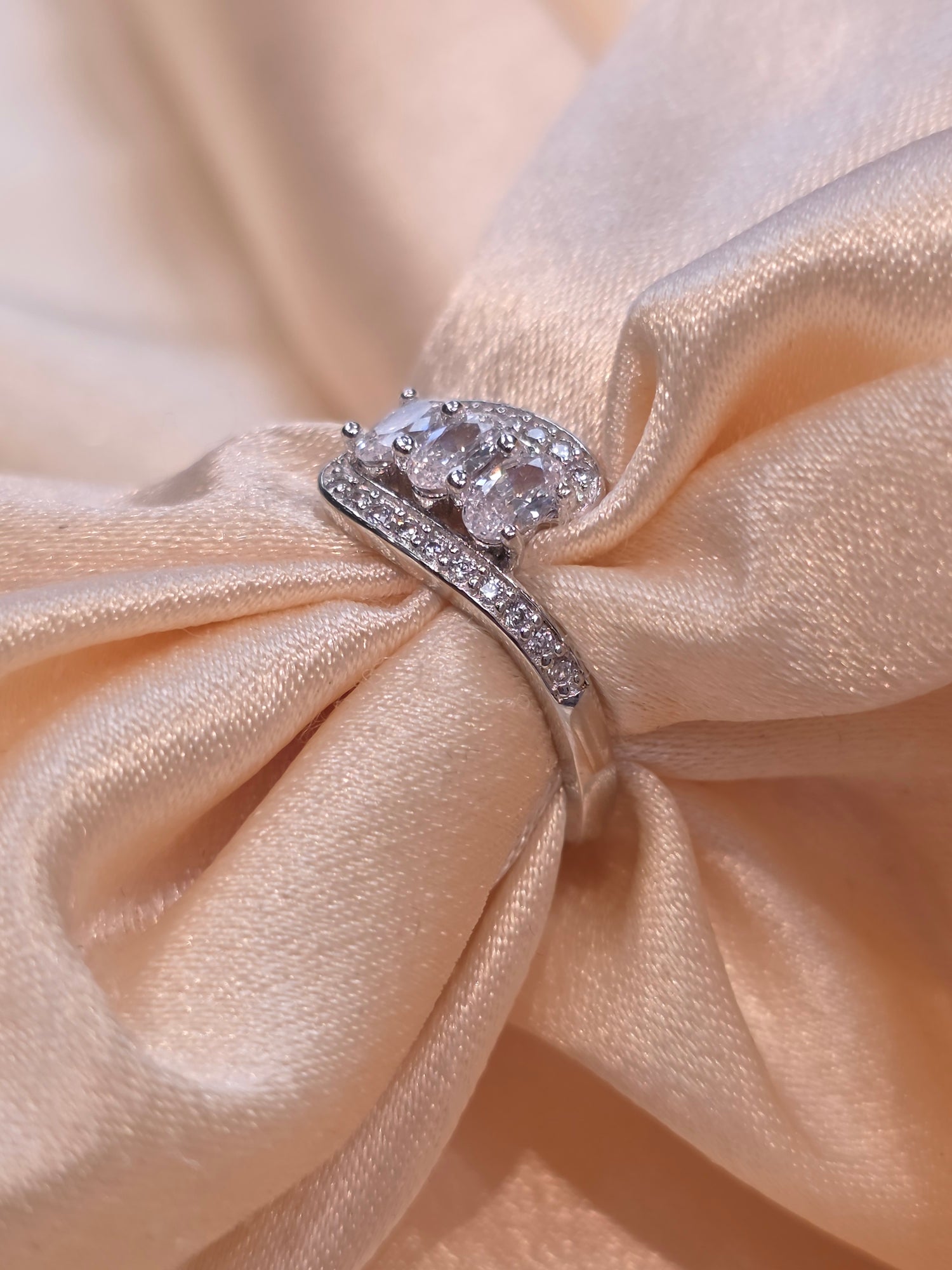 SILVER RING SIZE 8 GR1262