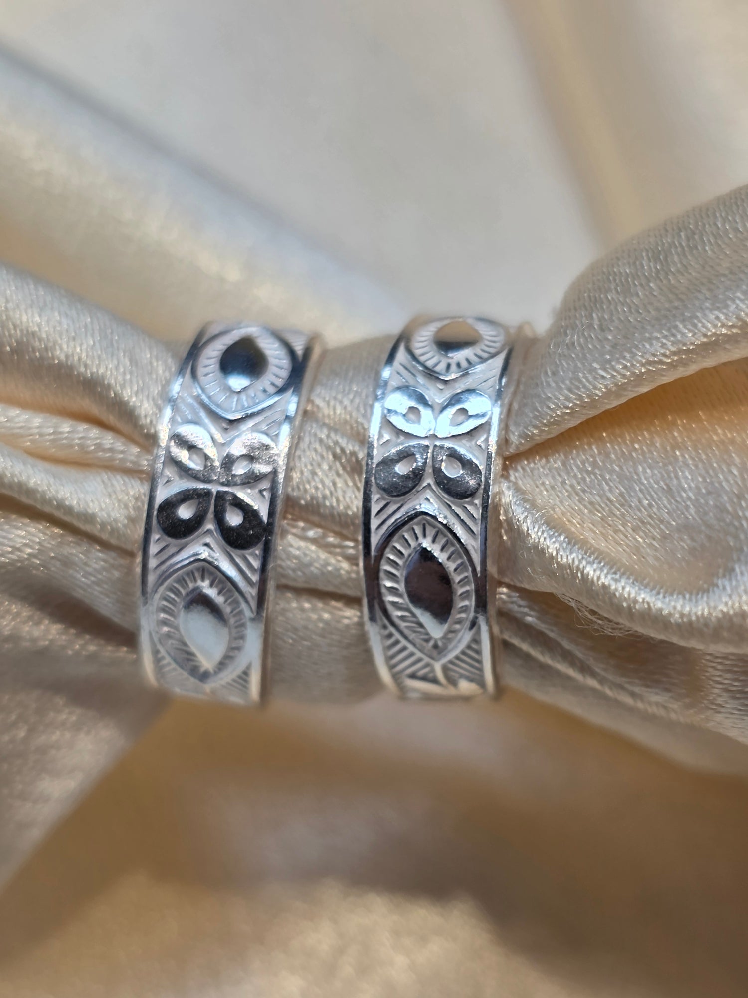 PURE SILVER TOE RINGS TR016