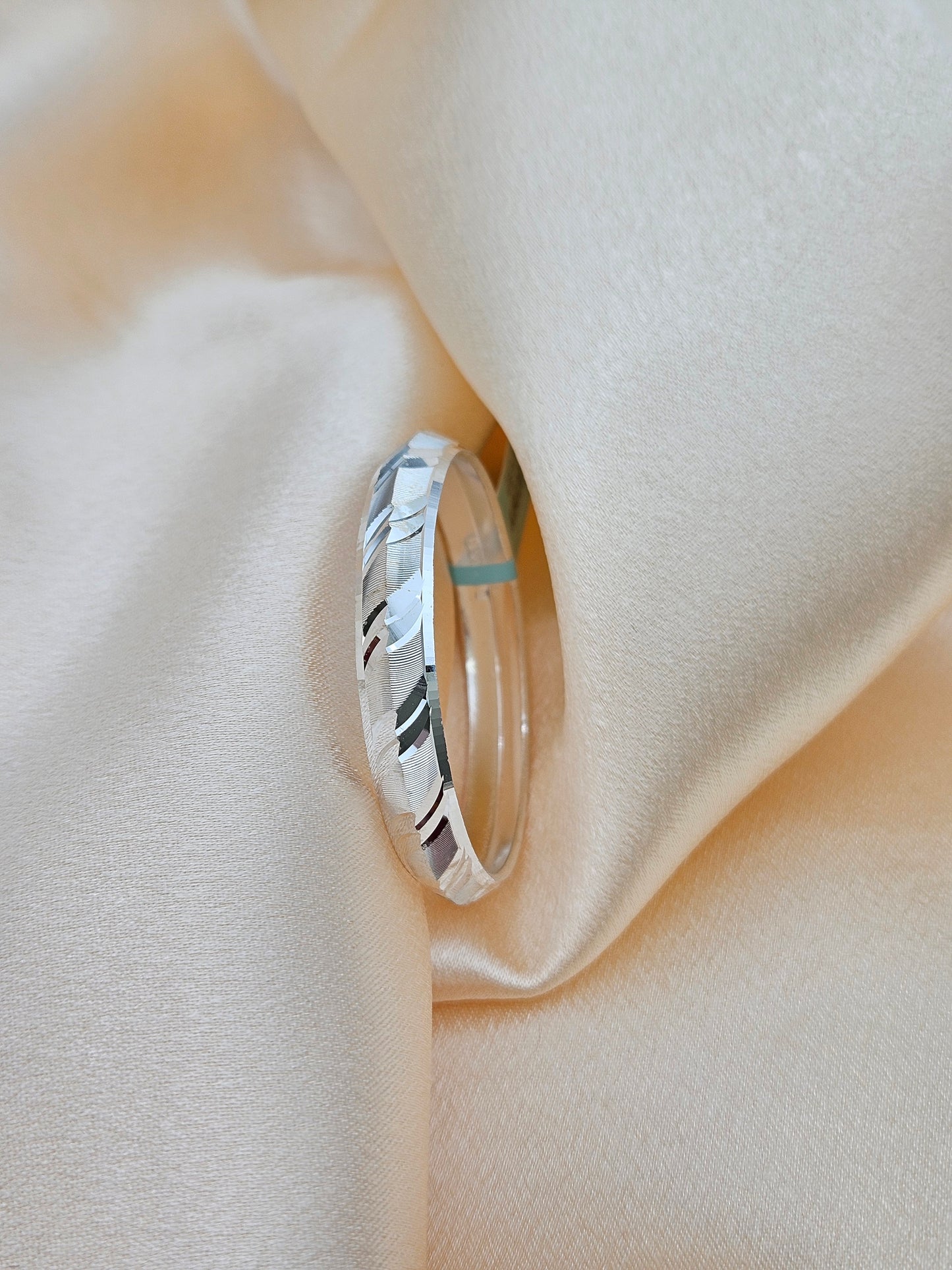 PURE SILVER BABY KADDA KB020