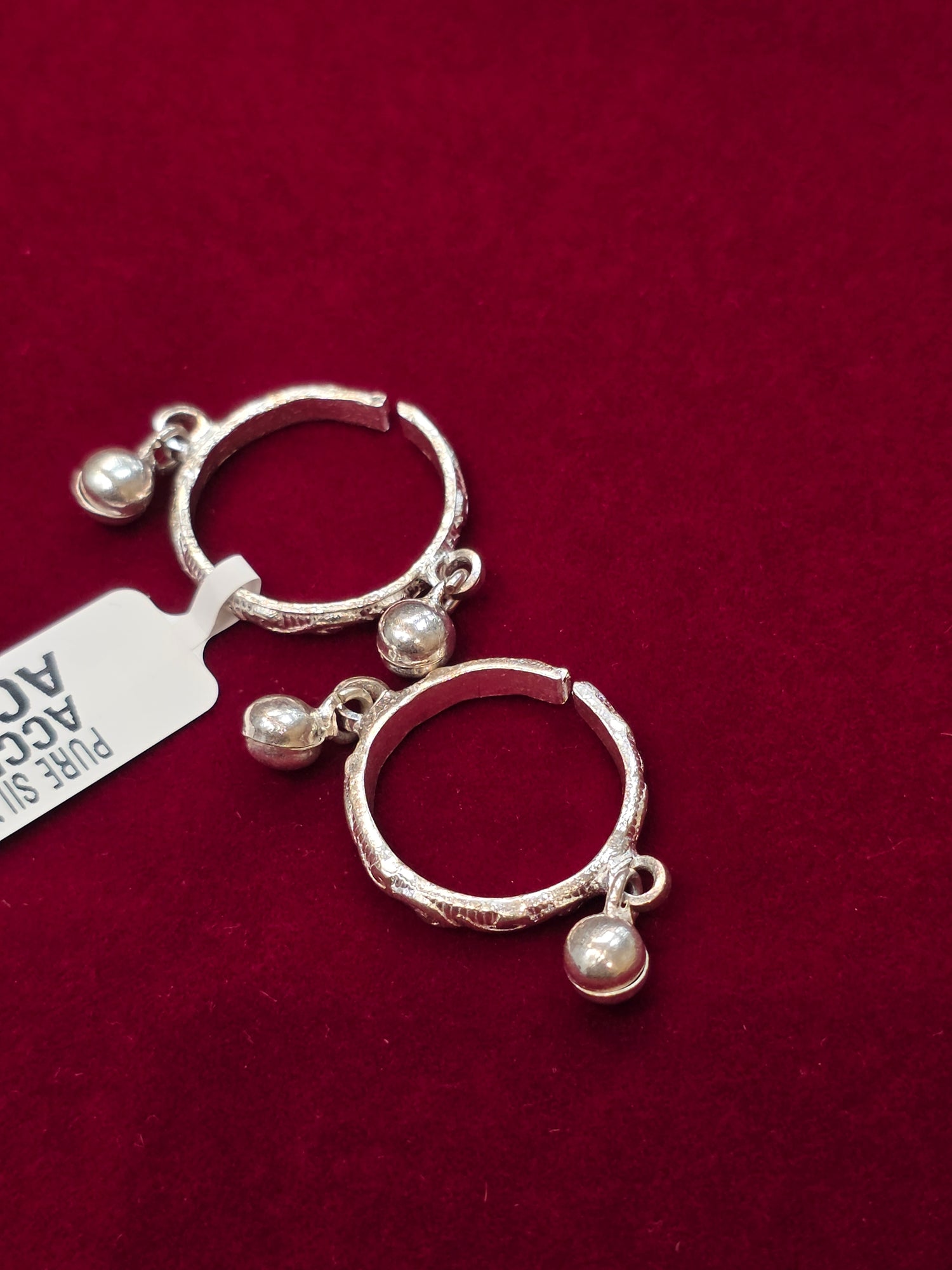 PURE SILVER LADDU GOPAL’S ANKLETS AC210