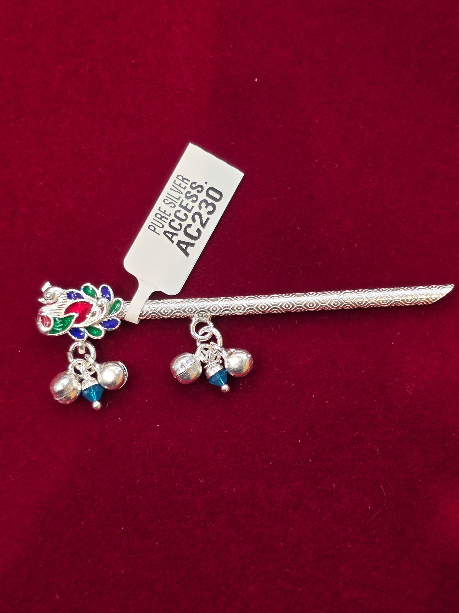 PURE SILVER LADDU GOPAL’S BANSURI AC230