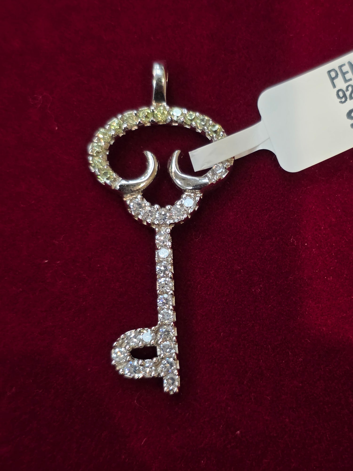 SILVER PENDANT SP177