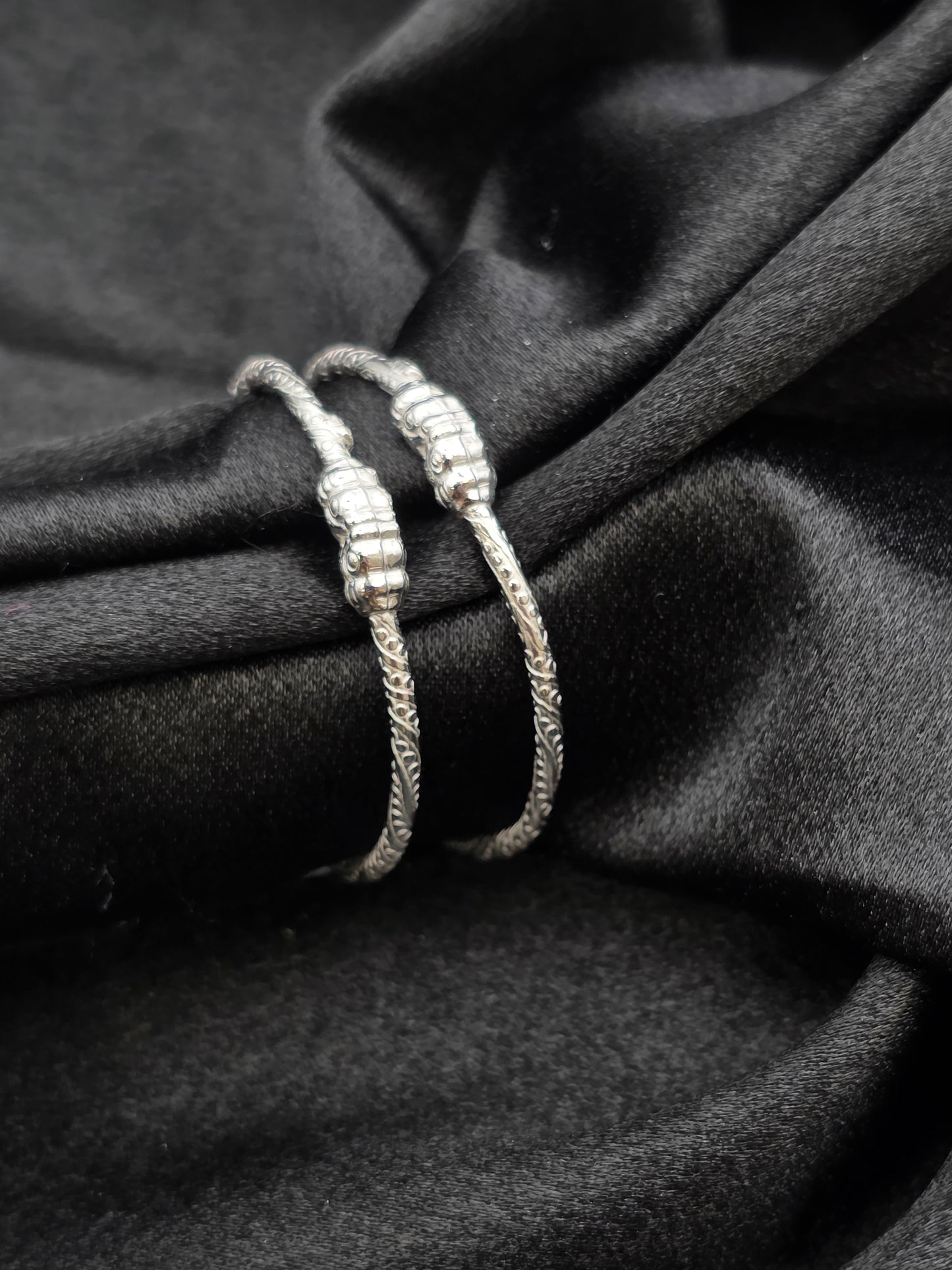 BABY SILVER SAGGLE 1.4 SIZE BS118