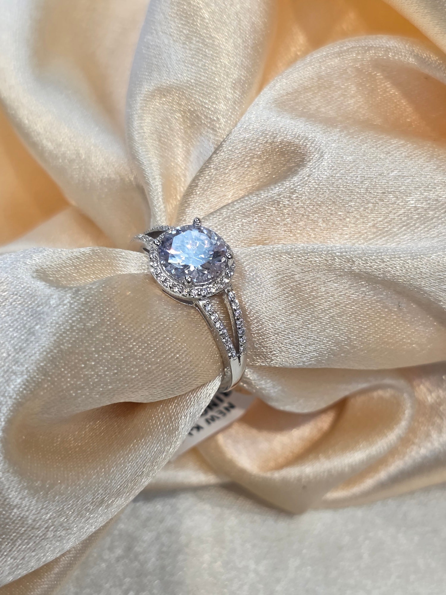 SILVER RING SIZE 9 GR1239