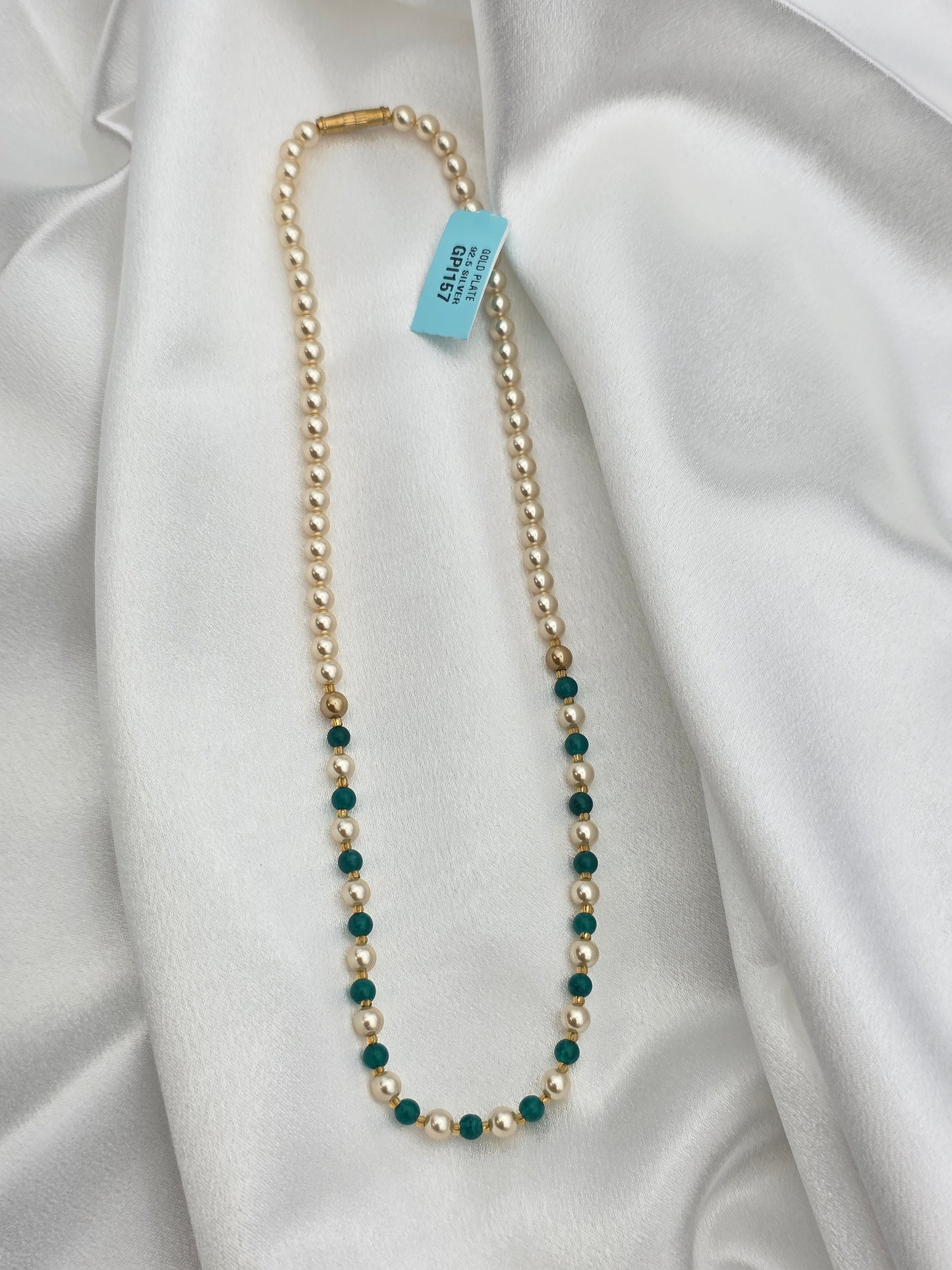 FRESHWATER PEARL NECKLACE GPI157