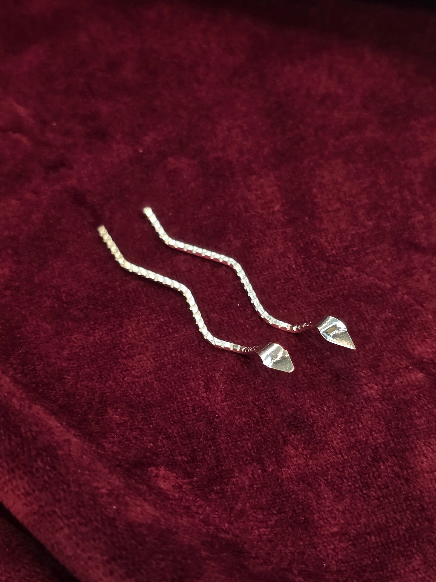 PURE SILVER NAAG NAGNI PAIR AC083