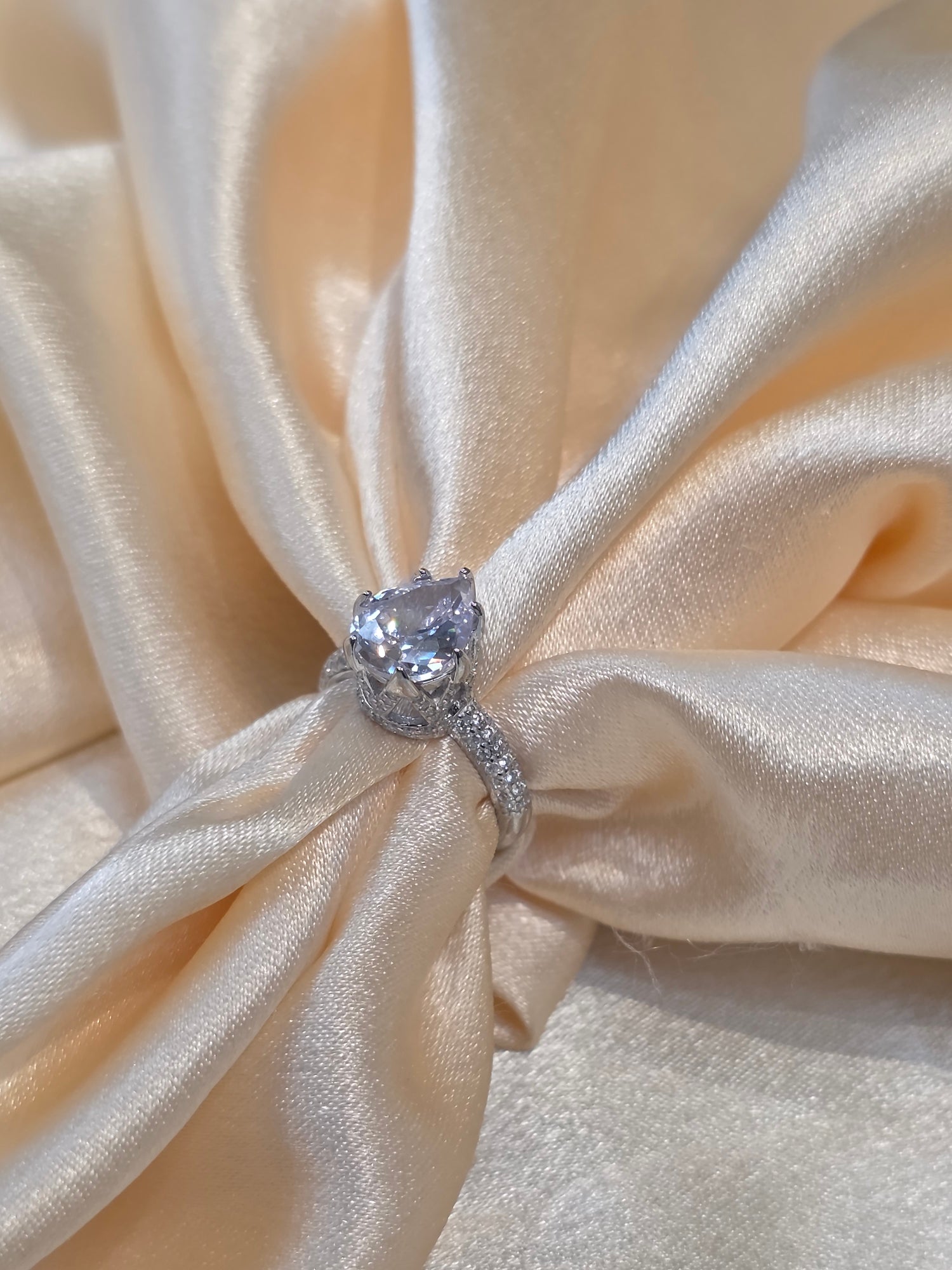 SILVER RING SIZE 5 GR473