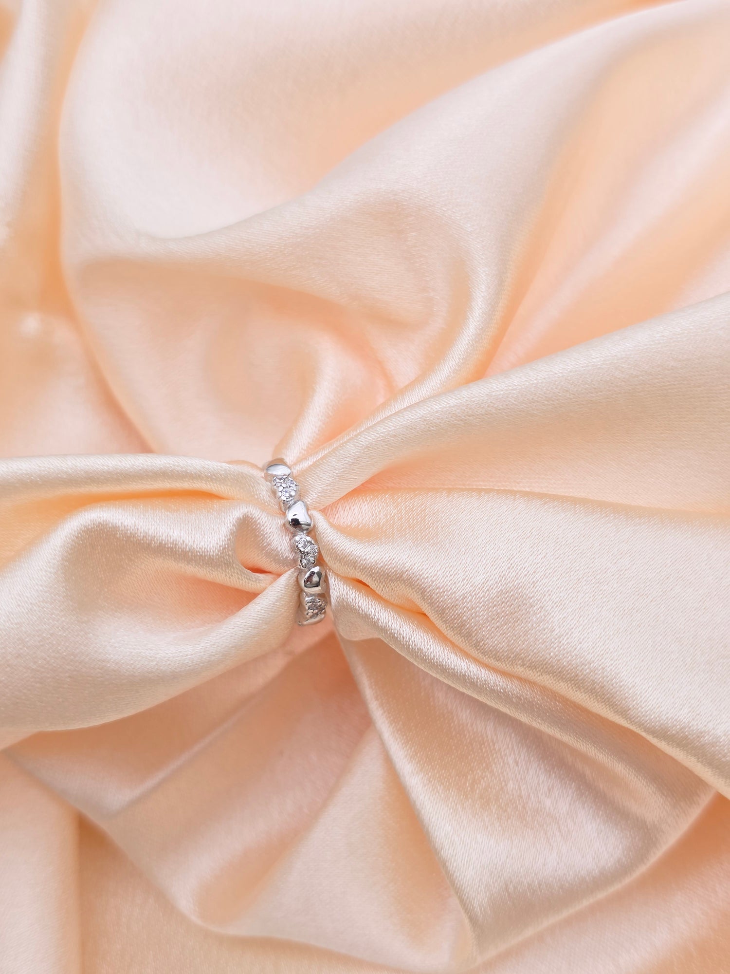 SILVER RING SIZE 6 GR049