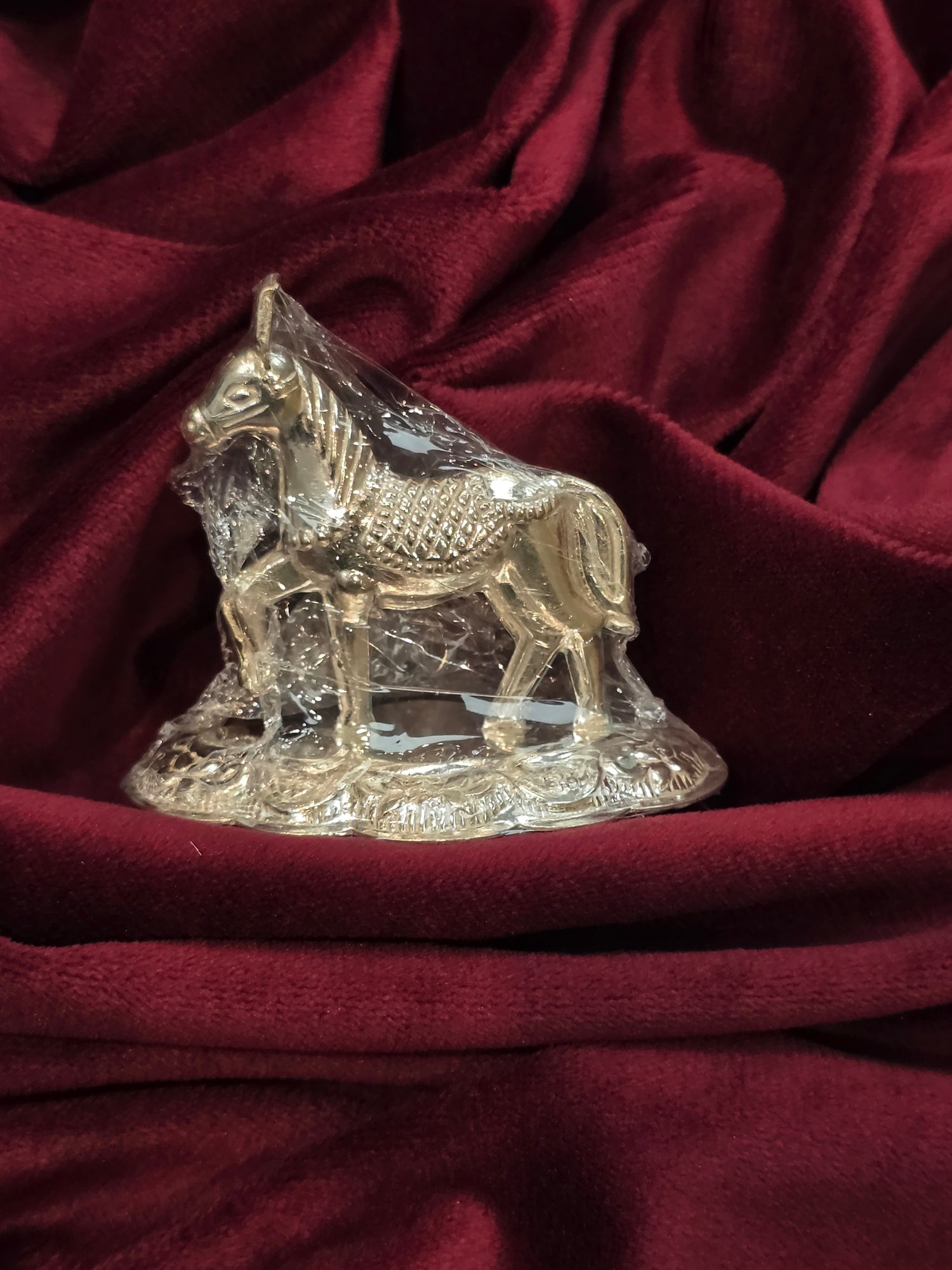 PURE SILVER HORSE AC076