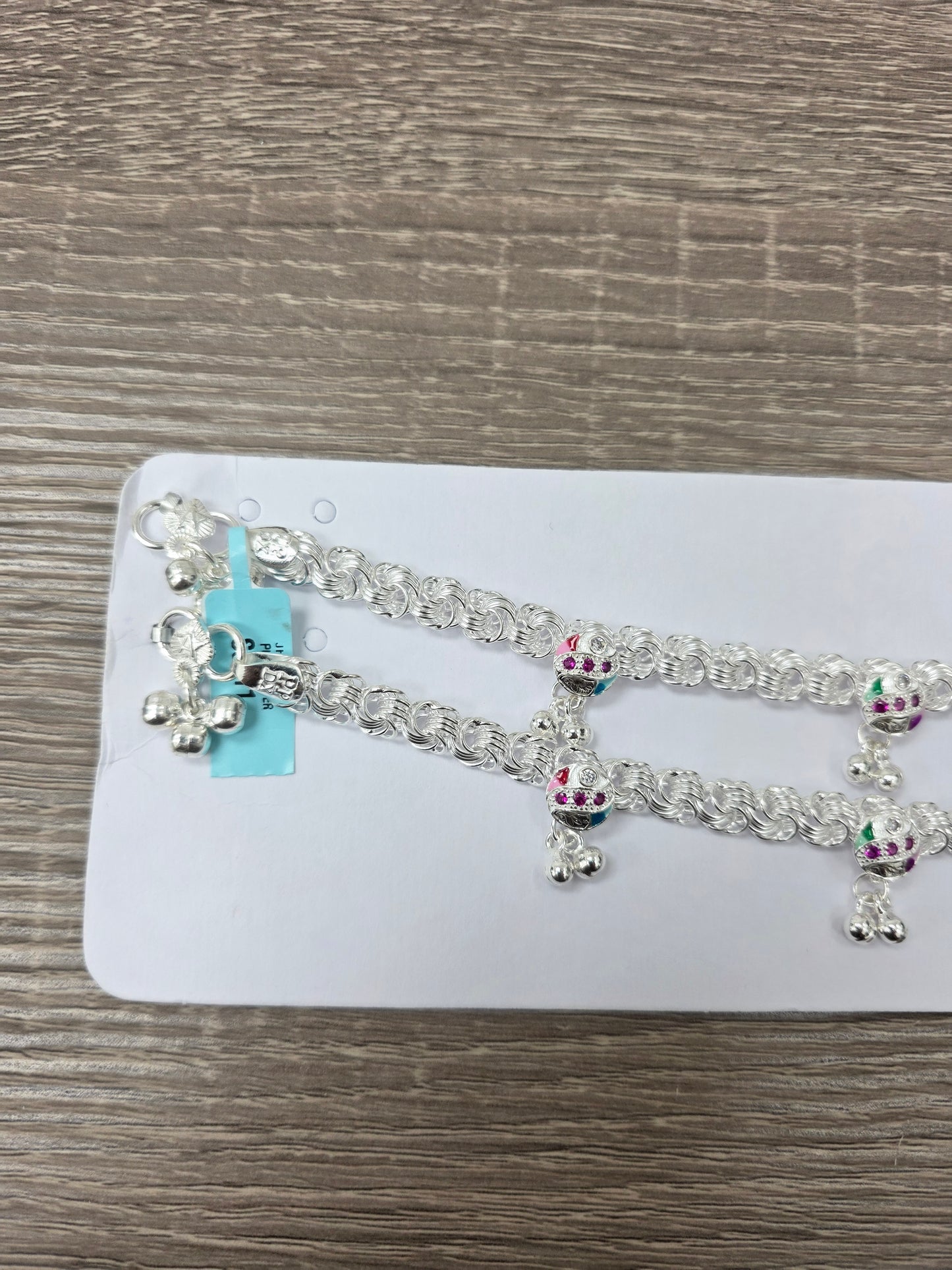 PURE SILVER JHANJRA SJ011