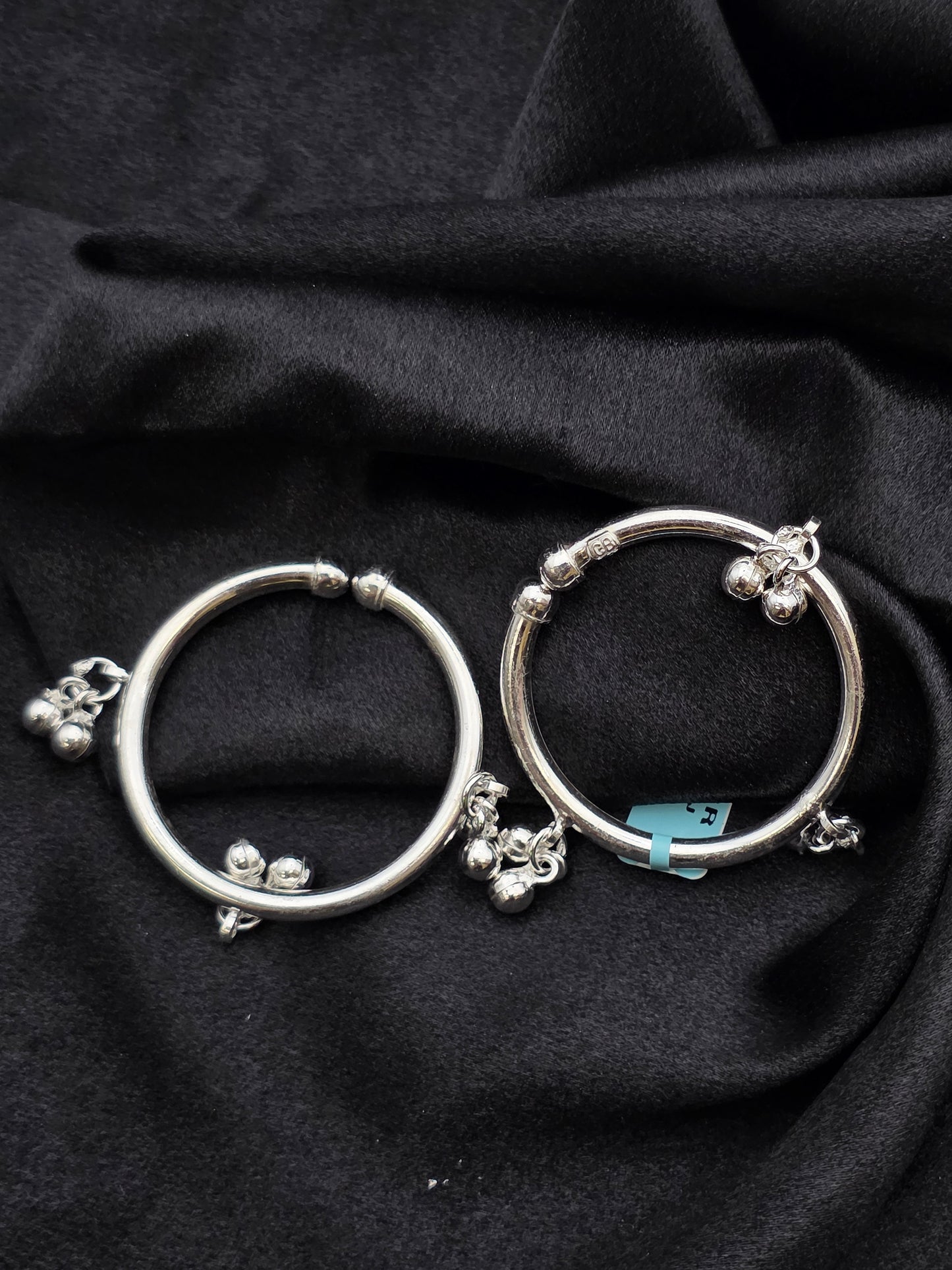 BABY SILVER SAGGLE BS124