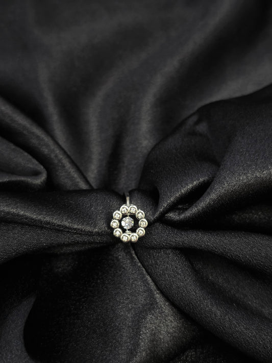 SILVER RING SIZE 5 GR037