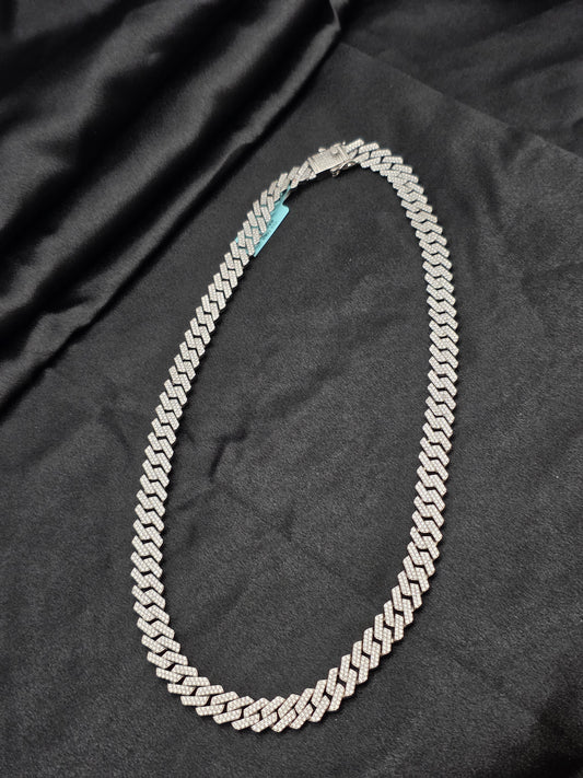 ICED 925 SILVER CHAIN IC001