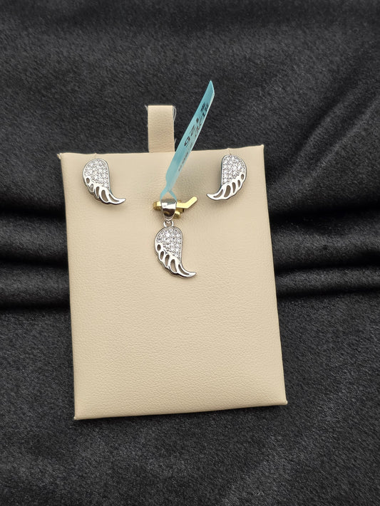 SILVER PENDANT SET PS046