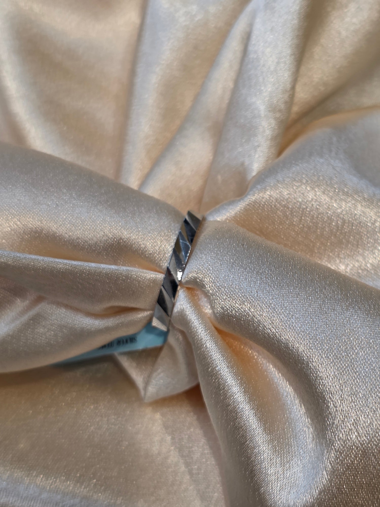 BOYS SILVER RING SIZE 10 BR020