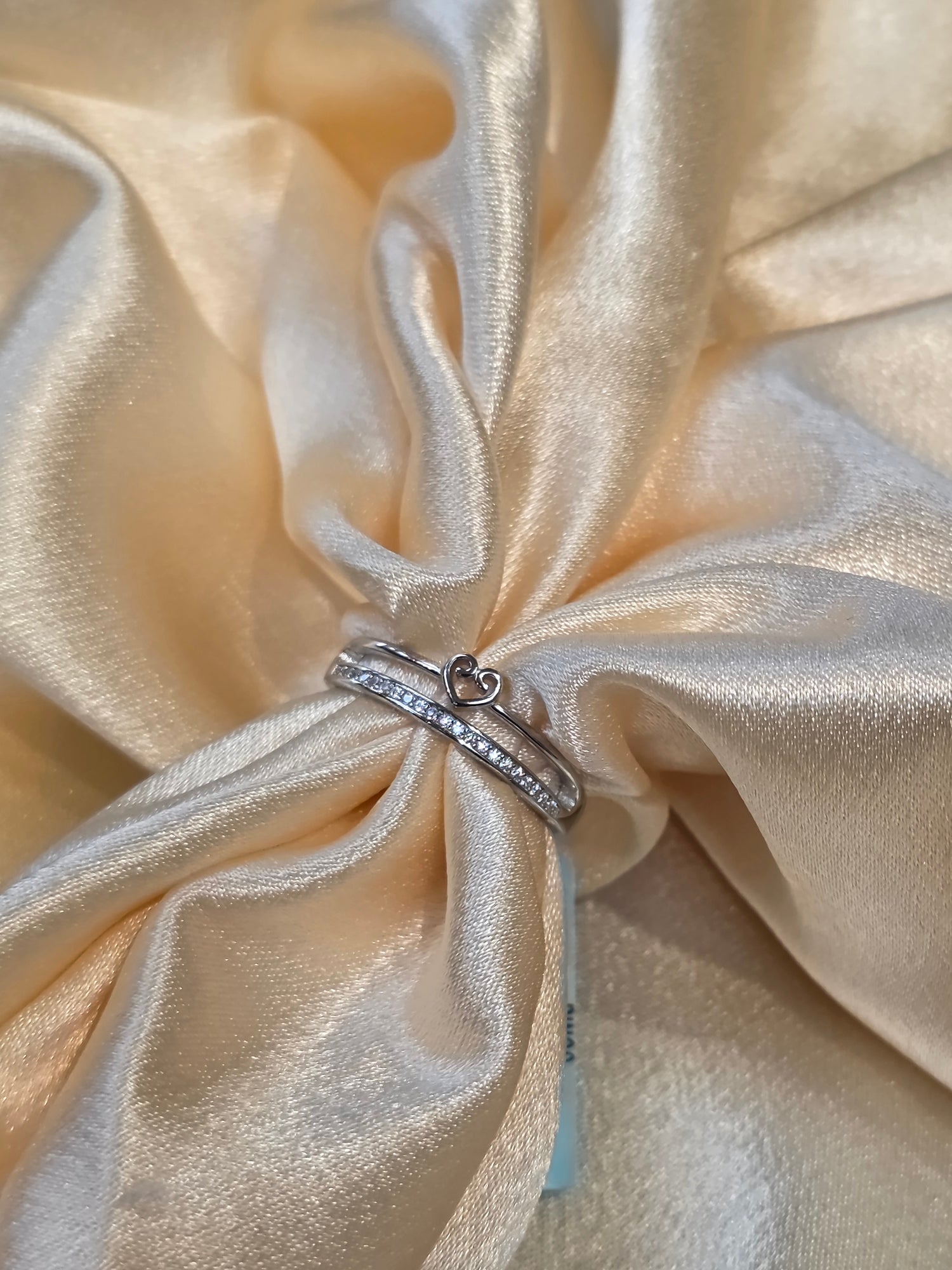 SILVER RING SIZE 10 GR593