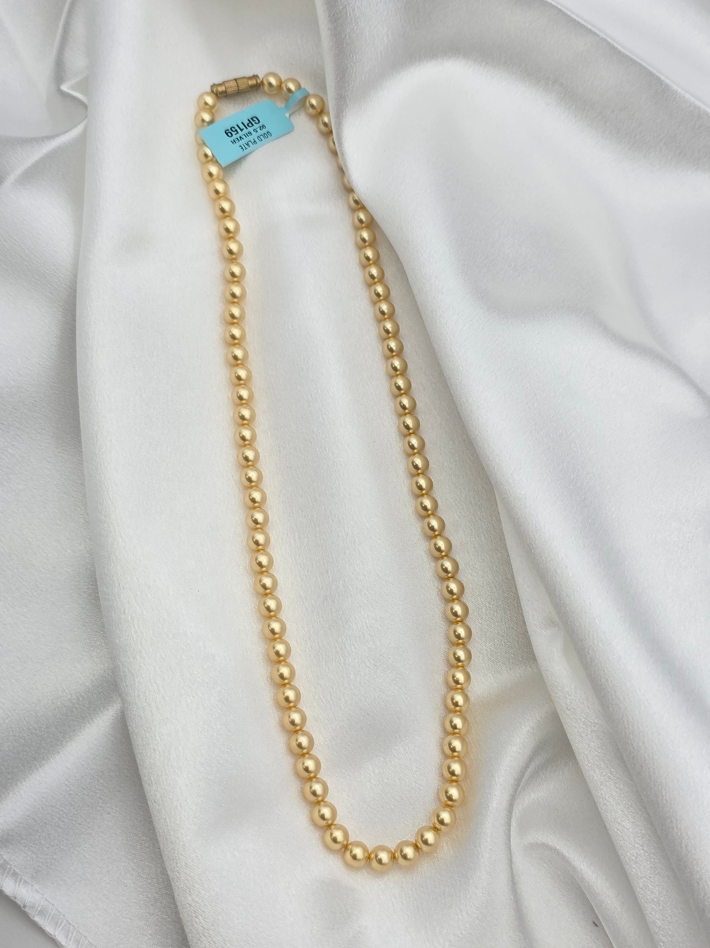FRESHWATER PEARL NECKLACE GPI159