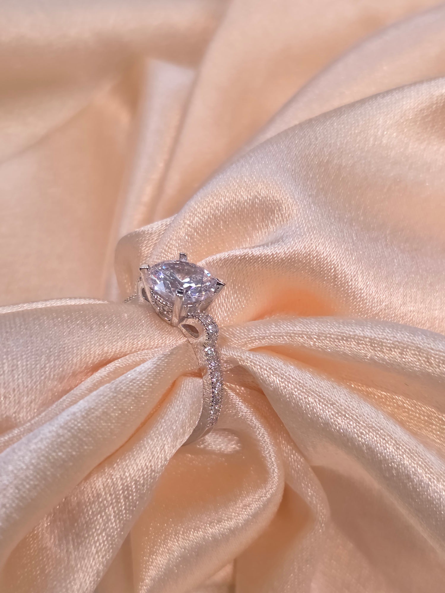 SILVER RING SIZE 6 GR1234