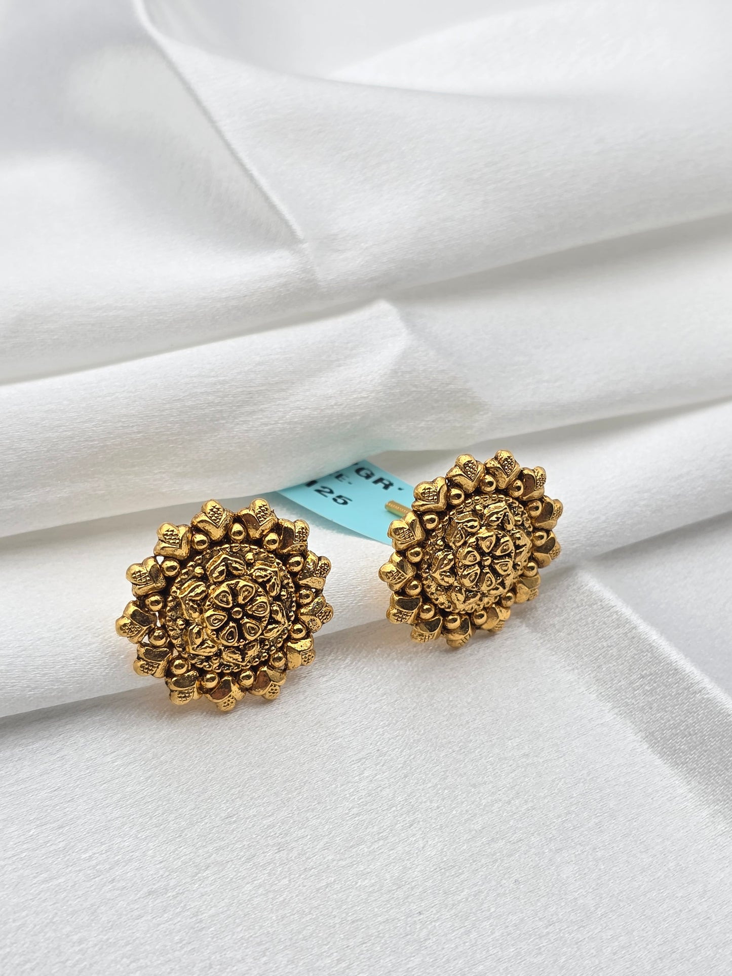 GOLD PLATED EARRINGS GPI095