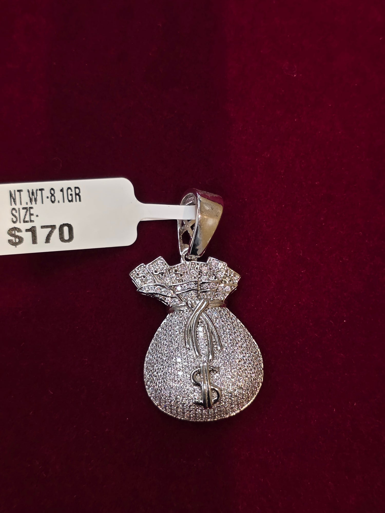 SILVER PENDANT SP164