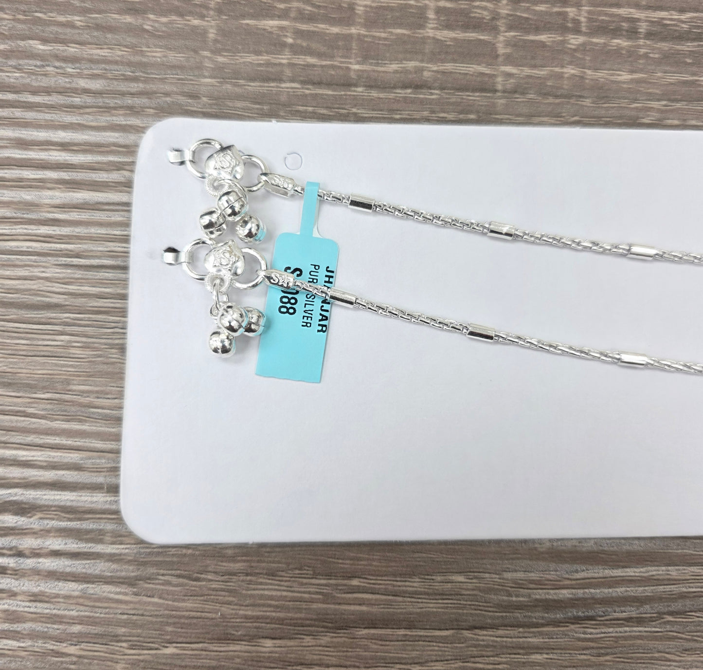 PURE SILVER JHANJRA SJ088