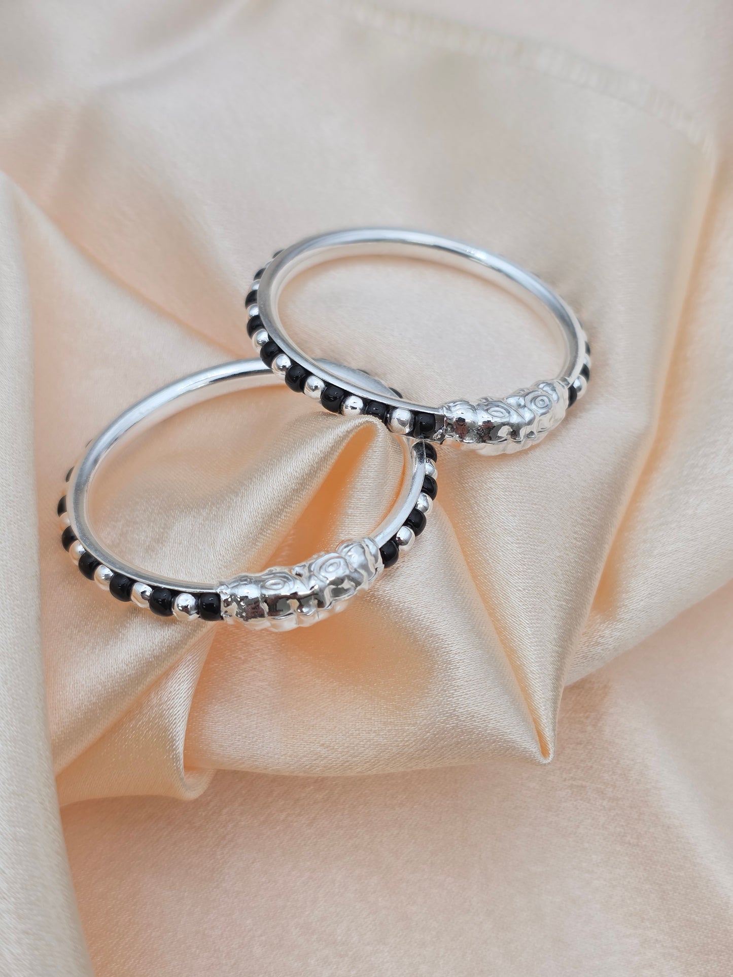 BABY SILVER SAGGLE SIZE 1.5 BS032