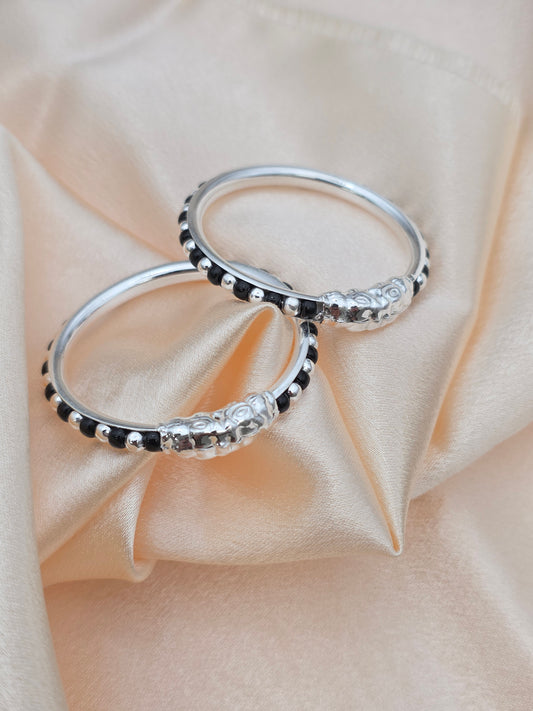 BABY SILVER SAGGLE SIZE 1.6 BS037