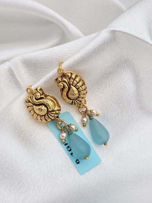GOLD PLATED EARRINGS GPI124