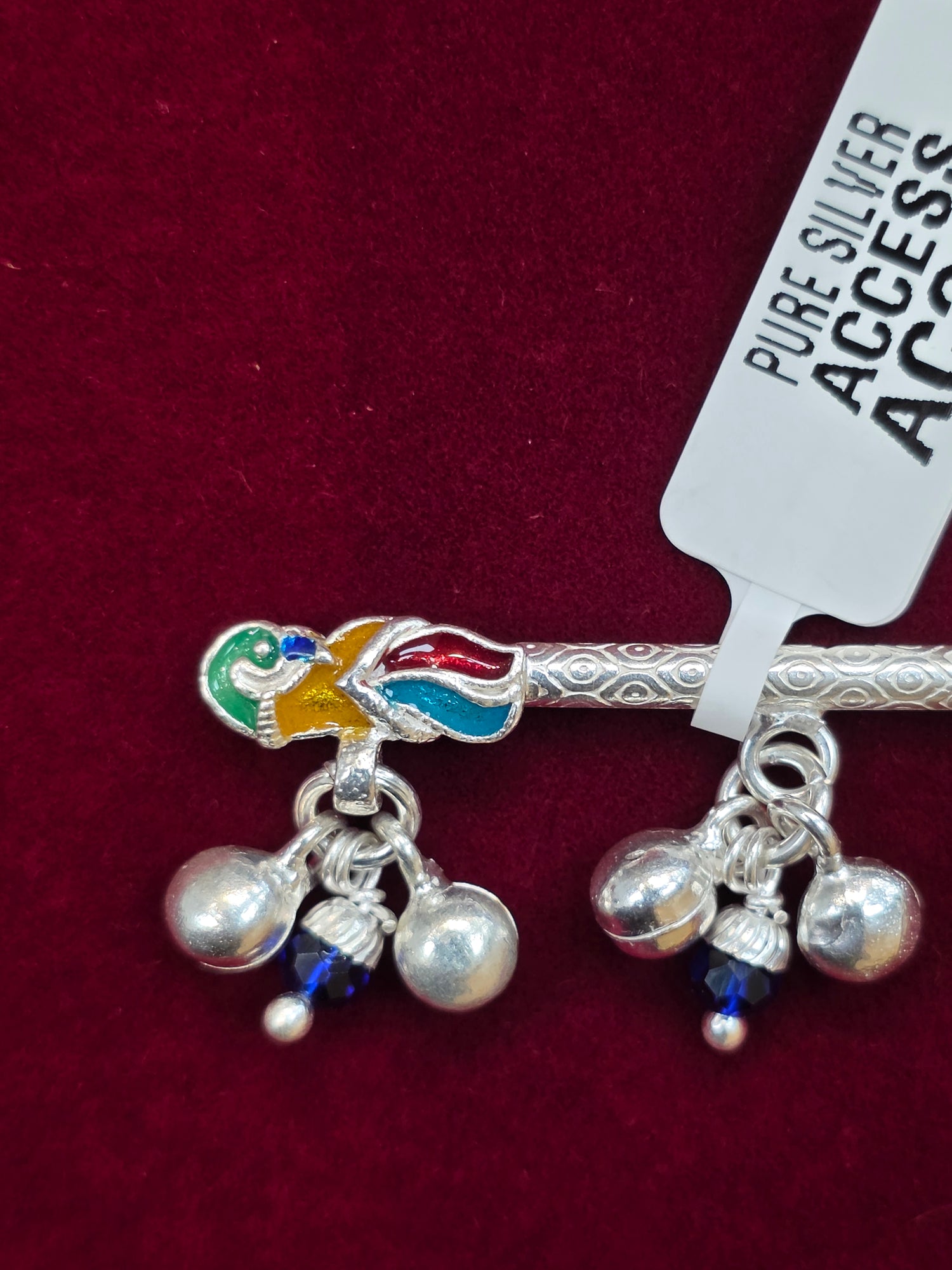 PURE SILVER LADDU GOPAL’S BANSURI AC246