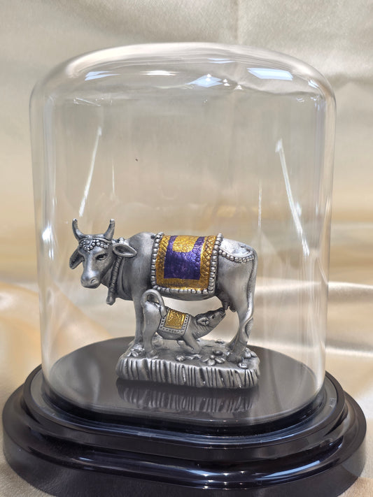 COW AND CALF PURE SILVER IDOL SE013