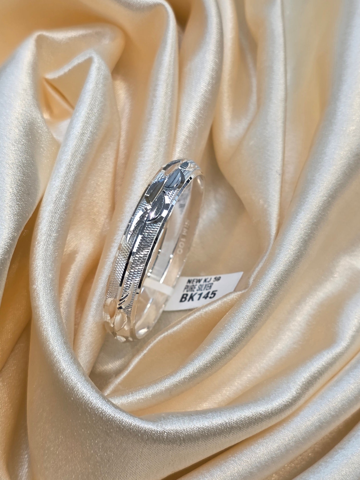 BABY SILVER KADDA SIZE 1.6 BK145