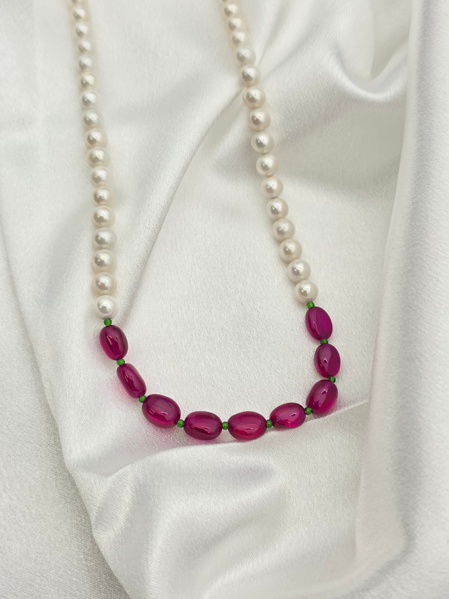 FRESHWATER PEARLS NECKLACE GPI162