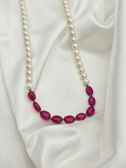 FRESHWATER PEARLS NECKLACE GPI162