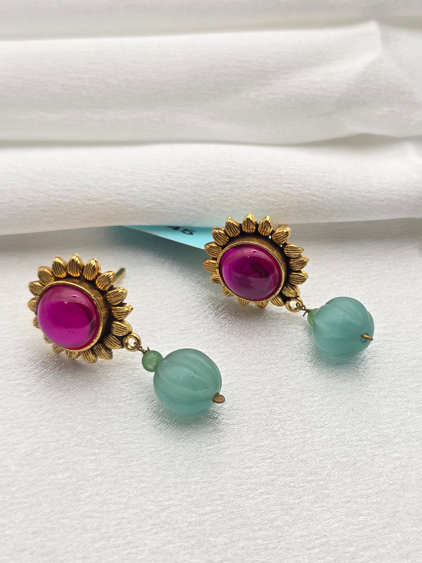 GOLD PLATED EARRINGS GPI098