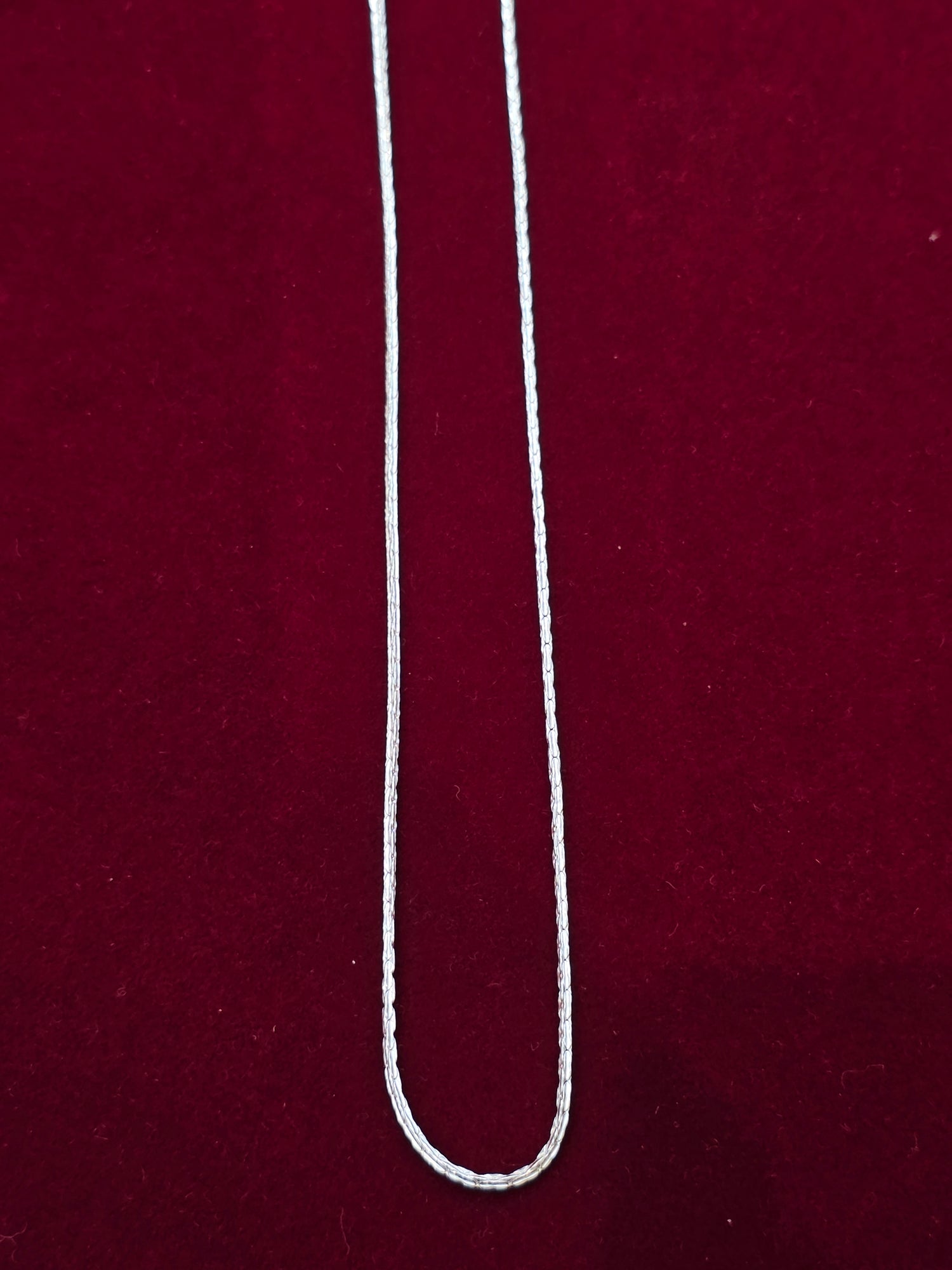 SILVER CHAIN GC086
