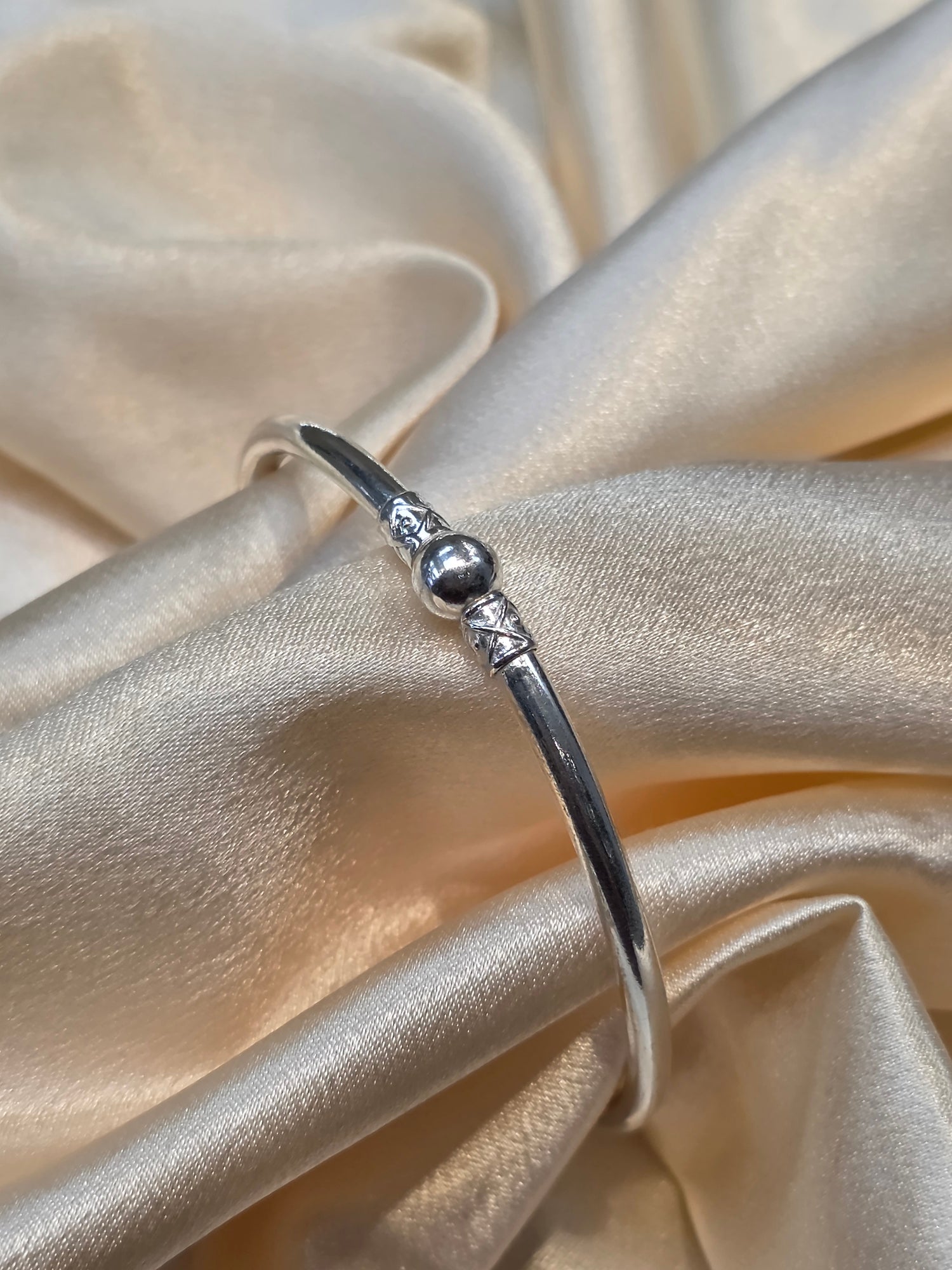 SILVER KADDE 2.5 IN LK013