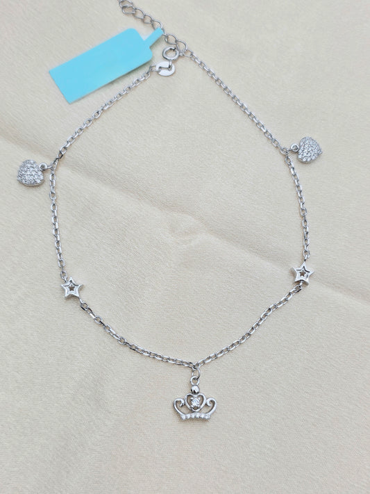 ITALIAN SINGLE ANKLET SA023