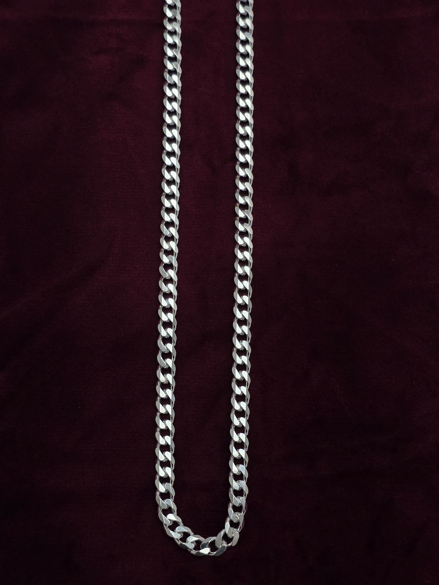 BOYS SILVER CHAIN BC089