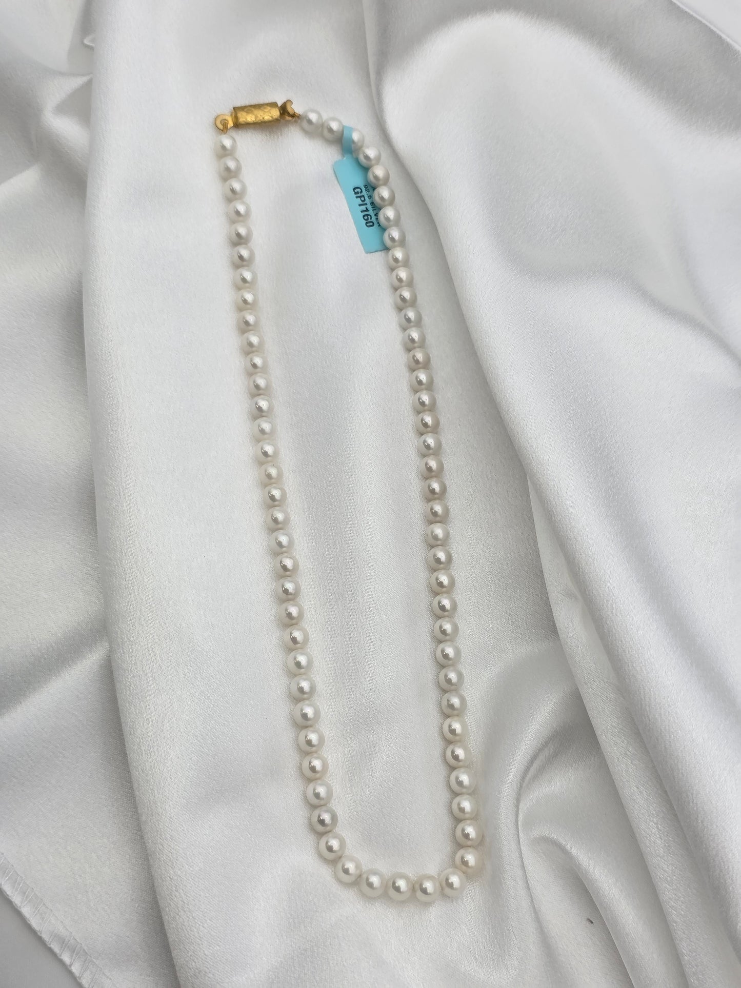 FRESHWATER PEARLS NECKLACE GPI160