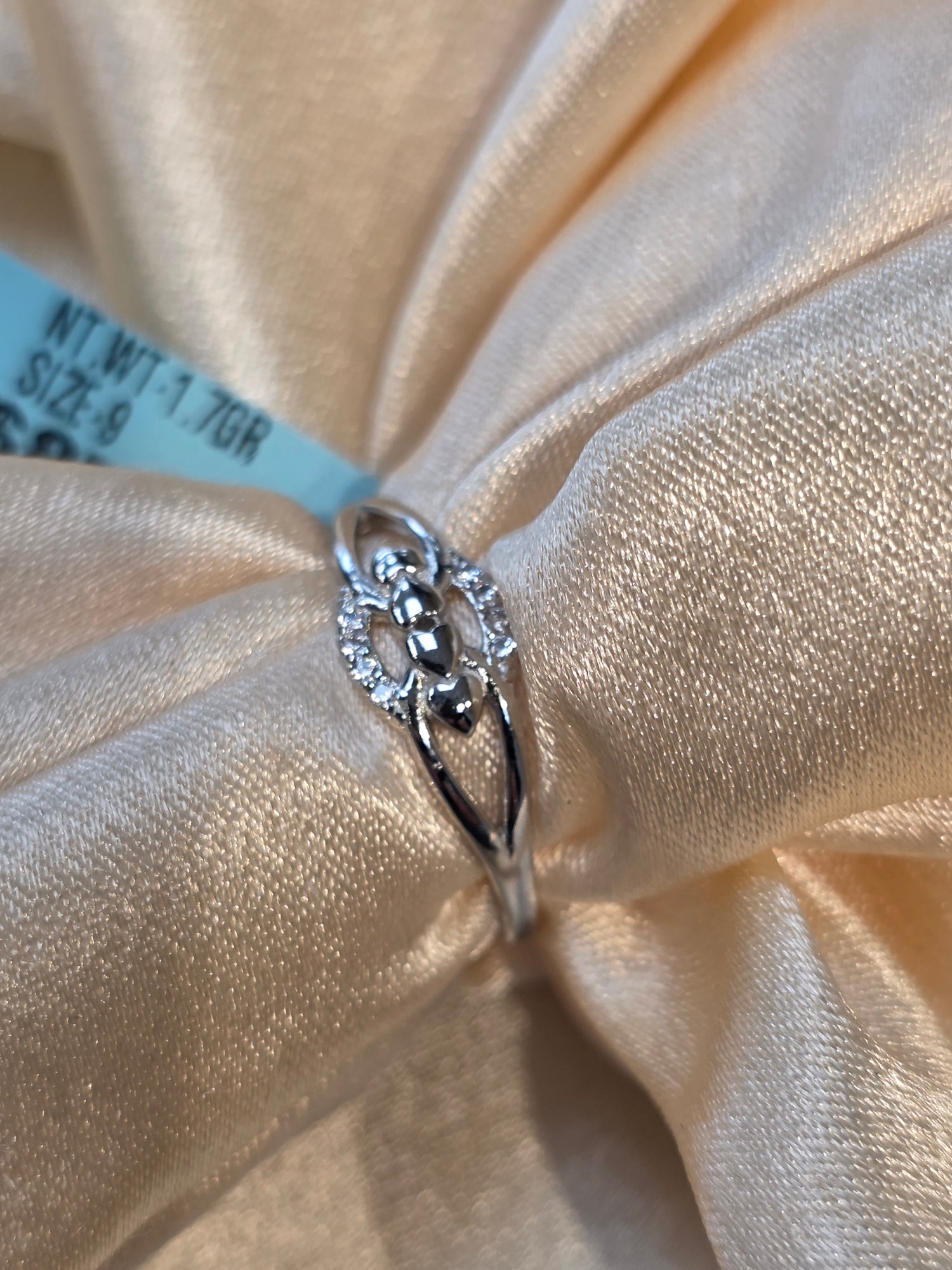 SILVER RING SIZE 9 GR567