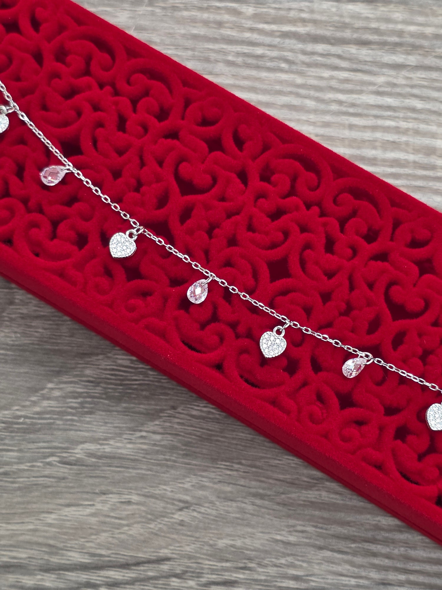 SILVER SINGLE ANKLET SA230