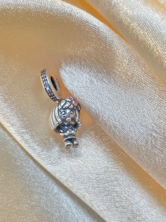 FLOWER DAUGHTER DANGLE PANDORA CHARM PC201