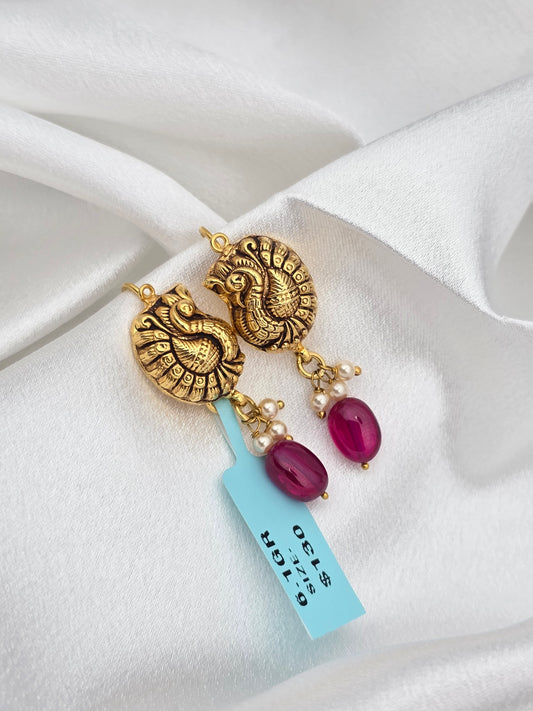 GOLD PLATED EARRINGS GPI119