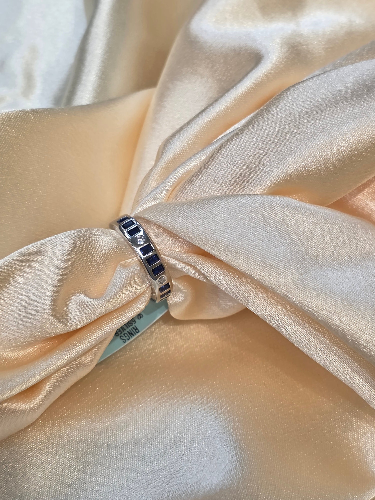 SILVER RING SIZE 7 GR345