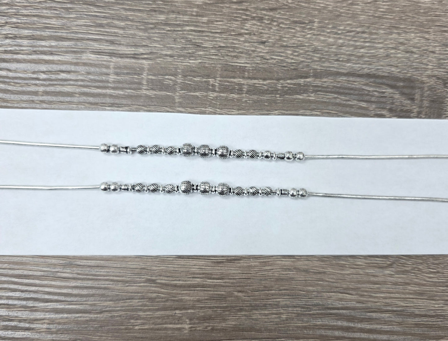 PURE SILVER JHANJRA SJ091
